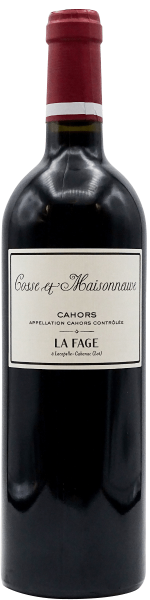 Cahors "La Fage", domaine Cosse-Maisonneuve 2019