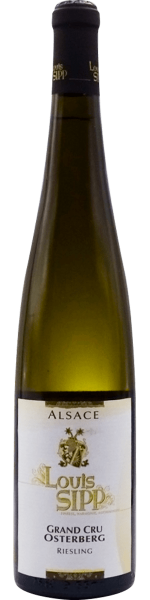 Riesling Grand Cru "Osterberg", domaine Louis Sipp 2016