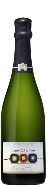 Champagne Extra-Brut "Entre Ciel et Terre", Françoise Bedel (Base 2015)