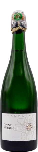 Champagne Extra-Brut "Comme Autrefois", Françoise Bedel (Base 2006)