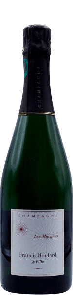 Champagne "Les Murgiers" Brut Nature, Francis Boulard & Fille (Base 2020)