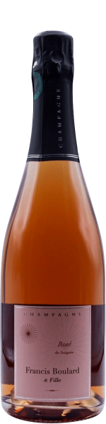 Champagne "Rosé de Saignée" Extra-brut, Francis Boulard & Fille 2017