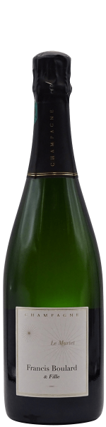 Champagne "Le Murtet" Brut nature, Francis Boulard & Fille 2018