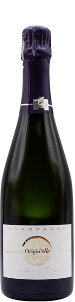 Champagne "Origin'elle", Françoise Bedel (Base 2015 - Dég. 01/2020)
