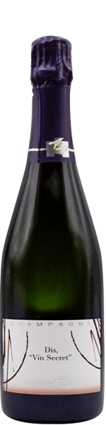 Champagne "Dis, Vin Secret", Françoise Bedel (Base 2015 - Dég. 06/2020)