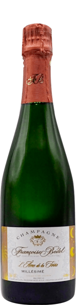 Champagne "L'Âme de la Terre", Françoise Bedel 2002 (Dég. 01/2021)
