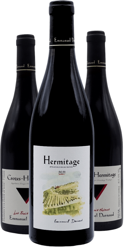 Le grand vigneron Bernard Faurie lui cède ses vignes d’Hermitage, un patrimoine précieux préservé par Emmanuel Darnaud