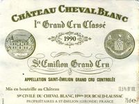 Château Cheval Blanc, Grand Cru Classé de Bordeaux (Saint-Emilion)
