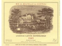 Château Lafite, Grand Cru Classé de Bordeaux (Pauillac)