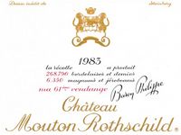 Château Mouton Rothschild, Grand Cru Classé de Bordeaux (Pauillac)